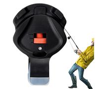 Alarme de touche de pêche - Indicateurs de touche intelligents étanches, volume réglable, sonnerie d'alerte sonore, équipement d'extérieur pour le camping, la nuit, le kayak, la banque, la pêche