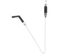 Alarme de Touche de pêche, Signal indicateur, en Acier Inoxydable, sans Fil, Mode courbure, Alimentation pour Les Amateurs de pêche