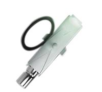 Alarme de touche - Détecteur de sensibilité avec signal lumineux et sonore, système d'alarme électronique pour la pêche | Détecteur de touche au bout de la canne pour la pêche en extérieur (l