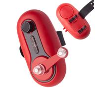 Alarme de touche | Indicateur d'alerte électronique de pêche | Indicateur d'alerte de volume réglable avec lumière pour poisson-chat pour homme