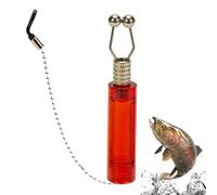 Alarme de touche pour la pêche à la carpe - Accessoire de pêche à la carpe - Pour réservoir, mer, lac, rivière, eau douce et eau salée