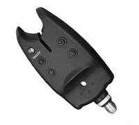 Alarme de touche télécommandée pour pêche à la carpe avec lumière LED, siège en caoutchouc profond en forme de U, signal fort et sensibilité du volume de tonalité personnalisable