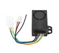Alarme de véhicule électrique de 36 V à 72 V avec double télécommande sans clé, un seul bouton de démarrage pour une utilisation facile (8 broches)
