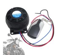 Alarme de vélo avec télécommande, Alarme de vélo antivol | Télécommande de Moto étanche antivol Warner - Haute sensibilité pour Les Voyages, la Vie Quotidienne, avertisseur sonore pour Les dépl