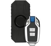 Alarme De Vélo De 150 DB - Alarme De Sécurité Étanche, Alarmes De Vélo Bruyantes, Capteur De Mouvement De Moto avec Télécommande | Détecteur De Vibrations Anti-vol Portable pour Le De Moto Scoote