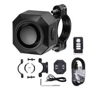 Alarme de vélo | Détecteur de mouvement sans fil étanche | Alarme de moto - Pour moto, voiture, remorque, vélo de route et VTT