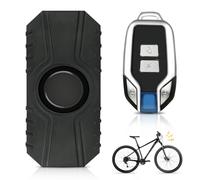 Alarme De Vélo sans Fil,113 DB Alarme Antivol A Vibration avec Télécommande,Alarme Vélo,Alarme De Moto Antivol pour Vélo pour Porte,Moto,Voiture,Scooter