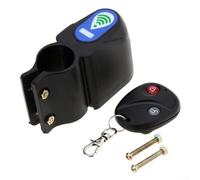 Alarme de vélo sans fil avec capteur de vibration, dispositif antivol puissant pour la sécurité du vélo, alarme antivol de vélo télécommandée pour la protection extérieure