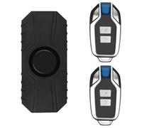 Alarme De Vélo sans Fil | De Moto 150 DB avec Télécommande,Alarmes De Capteur De Mouvement Vibration avec Télécommande, Alarme Étanche IP55 Et Super Puissante 150 DB pour Vélo Moto