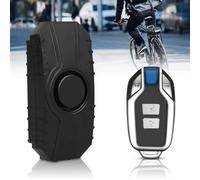 Alarme de vélo sans fil pour moto, vélo avec télécommande, capteur de mouvement de vibration de sécurité, 113 dB, étanche, pour vélo, moto, scooter