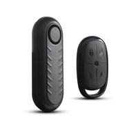 Alarme de vélo télécommandée Système d avec capteur Vibration antivol à sonore Fort 110dB Sensibilité réglable Accessoire sécurité Domestique pour électrique Moto Porte Garage