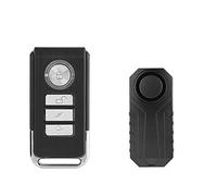 Alarme de Vélo - VIFER Alarme sans Fil Anti-vol pour vélo, Alarme Antivol de sécurité pour Bicyclette, Moto, Scooter, Fenêtre de Porte