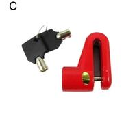 Alarme De Verrouillage De Frein À Disque De Roue De Vélo De Montagne Robuste,Rotor De Frein De Moto,Sécurité De Vol,Anti-Vol,Disque De Vol,An K1h8 - Type C