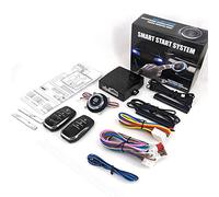 Alarme de voiture à distance - Télécommande de voiture haute fréquence, dispositif antivol pratique Pke pour voitures | Serrure de porte automatique portable avec frein à pied, d