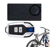 Alarme de voiture, alarme de vibration - Alarme de sécurité pour voiture avec capteur de vibration de 110 dB | Klaxon à air de remorque, batterie longue durée, produits antitheft, étanche