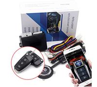 Alarme de voiture universelle, système d'entrée sans clé AutoStart, kit de démarrage à distance pour voiture, système de déma~2577
