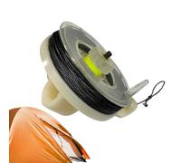 Alarme de voyage réutilisable - Gâchette de sécurité pour propriété et camping de 25 m | Protection périmétrique pour cour, clôture, faune sauvage, protection du