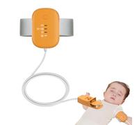 Alarme d'entraînement pour aller aux toilettes, avec vibration et son, alarme de charge USB | Fournitures pour mouiller le lit avec 3 modes, alarme sûre pour aller aux toilettes haute sensibilité pour