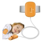 Alarme d'énurésie - avec vibrations et son, alarme pipi charge USB | Accessoires humides de lit avec 3 modes, sûr, haute sensibilité pour , filles, garçons et personnes âgées