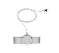 Alarme d'énurésie nocturne filaire avec clip - Solution efficace contre l'énurésie Blanc