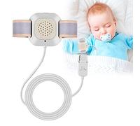 Alarme d'énurésie nocturne pour bébé, alarme de pot, capteur d'énurésie nocturne pour bébé, alarme pipi pour garçons, filles et personnes âgées, avec sons et vibrations, pile bouton incluse