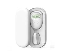 Alarme d'énurésie nocturne sans fil avec affichage de la température et de l'humidité