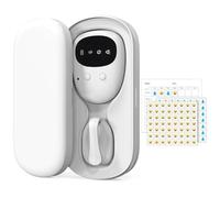 Alarme D'énurésie sans fil Rechargeable par USB con 3 Modes d'alarme | Haute Sensibilité et vibration de 80 dB, Alarme Énurésie pour Enfants, Personnes Âgées