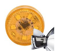 Alarme d'ouverture de Porte de Voiture | Capteur de Lampe sans Fil Signal Clignotant alimenté par Batterie | Lumière de sécurité de Voiture pour berline, Mini-Van, de Sport, SUV