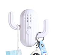 Alarme Du Capteur De Mouveme - Enregistreur De Lecteur Activé Par La Voix, Périphérique De Capteur Cactus Hooks | Système De Rappel D'oubli Avec Les Personnes Âgées, Alerte Réglable À 3 Niveaux, Détec