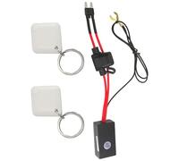 Alarme du système de sécurité de la voiture - Clé intelligente à détection automatique, dispositif antivol universel, protection du véhicule à réponse rapide, capteur haute sensibilité | Système d'ala