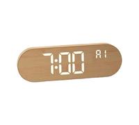 Alarme, Easy To Read - Large Number Display, Silent Sweep Bedroom, Simple Stylish Design | Alarm for Living Room, Office, Garage, Gym, Kitchen, Bathroom, Farmhouse, Seniors, Elderly