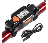 Alarme électronique de pêche | Cannes à pêche électroniques, alarmes de pêcheà lumière LED, cloche | Indicateur d'alarme depêche multifonctionnel Intelligent, pour la pêchede jour et de nuit en ple