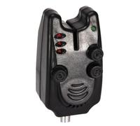 Alarme Électronique de Pêche Portable, Réglable, Plastique Noir | Alerte de Touche pour Canne, Installation Simple, sans Batterie, Usage Pêche, Format Compact