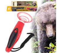 Alarme électronique en corne d'ours 120 dB : la corne d'ours puissante peut aider à alerter et effrayer les ours à proximité, réduisant ainsi le risque de rencontres dangereuses pour vous et l'ours