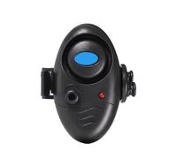 Alarme électronique sensible aux morsures de pêche - Indicateurs d'alarme électroniques sensibles pour canne à pêche - Alertes - Cloches et morsures sonores