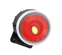 Alarme en métal ABS 24 V 120 dB Dispositif d'avertissement à décibels élevés pour cambrioleur et défense dans les résidentiels/commerciaux, résistant à la flamme, non au vol, aux tremblements de terre