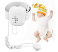 Alarme énurésie nocturne, avec récepteur et émetteur, alarme anti-énurésie avec sons et vibrations, capteur d'énurésie rechargeable par USB, pour garçons et barbecues, pour l'entraînement à la