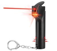 Alarme et Spray Gel 3-in-1 pour Femmes, Marquage Fluorescent UV Invisible et Taches Rouges, Sirène Extra Forte de 140 DB, Lumières Stroboscopiques LED Rouges, Vaporisateur Remplaçable