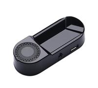 Alarme factice solaire, fausse alarme de voiture LED clignotante pour vol, alarme solaire à énergie solaire, chargement USB, fausse lumière de sécurité de voiture