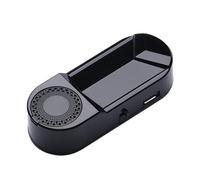 Alarme factice solaire pour voiture, fausse alarme de voiture clignotant LED puissance solaire-USB Chargement de sécurité Auto Antift, moto pour la vie de la batterie longue