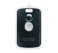 Alarme Fil Déclenchement - Avertisseur Camping | Alerte Périmètre | Dispositif Sécurité Antivol Extérieur Avec Câble Déclencheur, Sirène Puissante 125dB, Détection Mouvement Infrarouge, Système Alerte