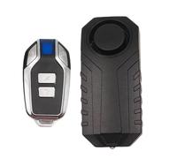 Alarme générale pour moto puissante 133 dB avec 6 sons d'alerte - Dispositif antivol de vélo électrique ABS pour extérieur - Dispositif de vol polyvalent pour scooter