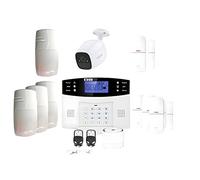 Alarme grande maison sans fil gsm avec caméra evolution animal kit connecté 8