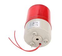 Alarme Gyrophare 220 V Rouge Led Voyants Acousto Optique Système D'alarme Rotatif Lumière D'urgence Led Stroboscopique,sirena 220v 120db lampe de signalisation voyant led extér