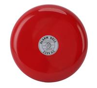 Alarme Incendie Cloche Haute sensibilité Super Fort Sonne d'électricité Alarme Ronde Alarme pour l'usine Scolaire 220V AC (CB-10B)