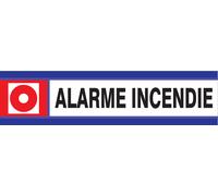 Alarme incendie d-sign 180x45mm