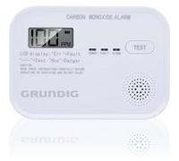 Alarme incendie Grundig Blanc Plastique H3.6xl7.7xL10.7cm Blanc G