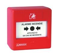 Alarme incendie radio point d'appel manuel Nugelec