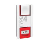 Alarme incendie type 4 à piles avec relais Neutronic TT4PR