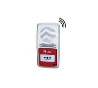 Alarme incendie type 4 radio à pile flash pour ERP